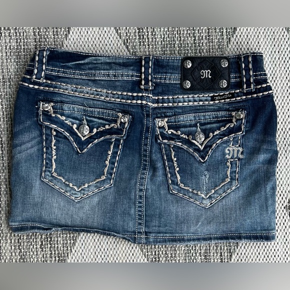 Miss Me Mini Skirt - Picture 4 of 4